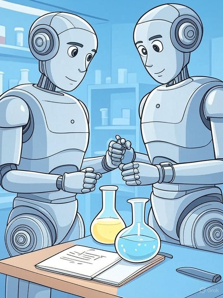 Exploration of the Equation Space Utilizing RAG Based LLM’s in a Opposition Format.