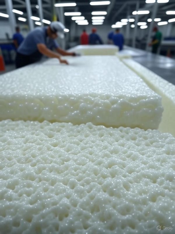 Grok 4: Development of QuadraExpand Open-Cell
Polyurethane Foam: A Novel Compound with Enhanced Expansion Coefficient