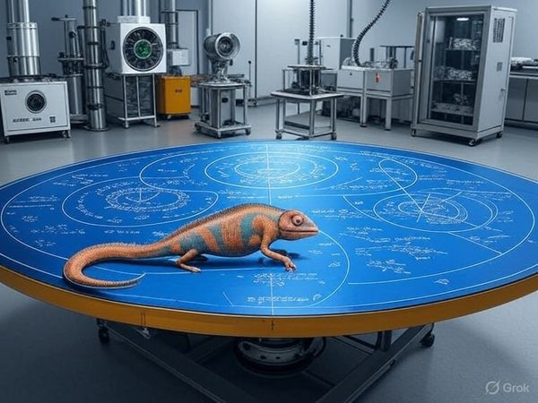 Grok 3: Postulate - A Chameleon Scalar Field Model for the Proton
Radius Puzzle