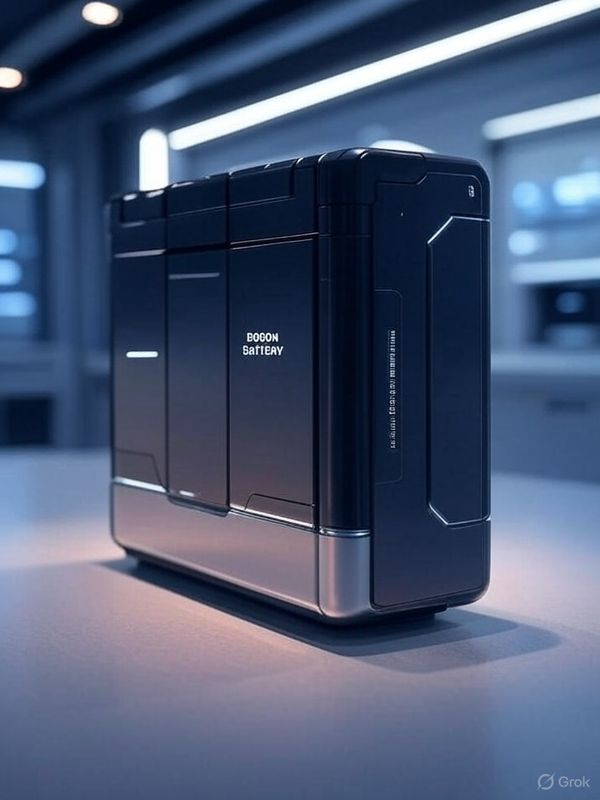 A Battery with 49x the Density of the Standard Lion? Grok Theorizes a  Boron Stabilized Decanitrogen (B2N10): A New Compound with Ultra-High Energy Density for Storage