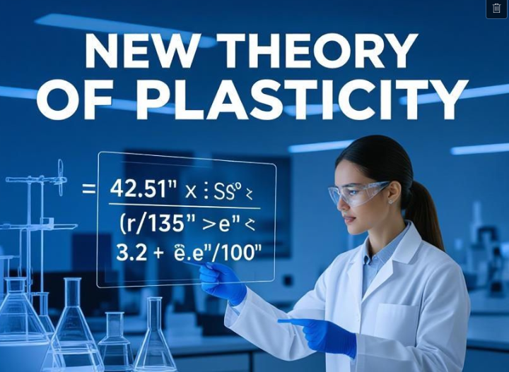 Grok 4: A Universal Formula for Calculating Material Plasticity within 2% Accuracy